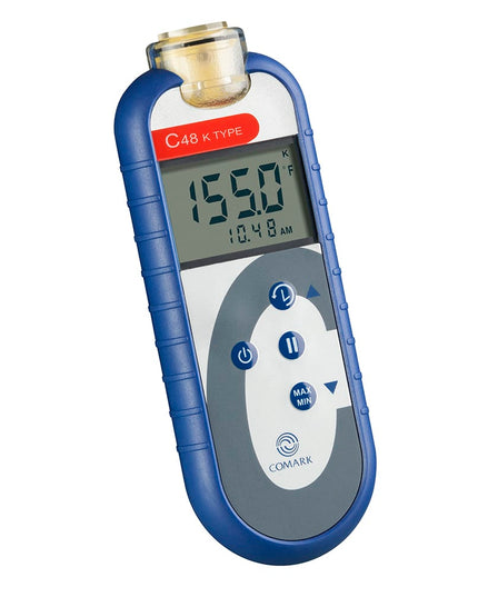 Nhiệt Kế Cặp Nhiệt Điện Kỹ Thuật Số Chống Nước Comark C48 - Loại K