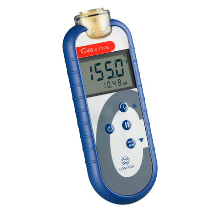 Nhiệt Kế Cặp Nhiệt Điện Kỹ Thuật Số Chống Nước Comark C48 - Loại K