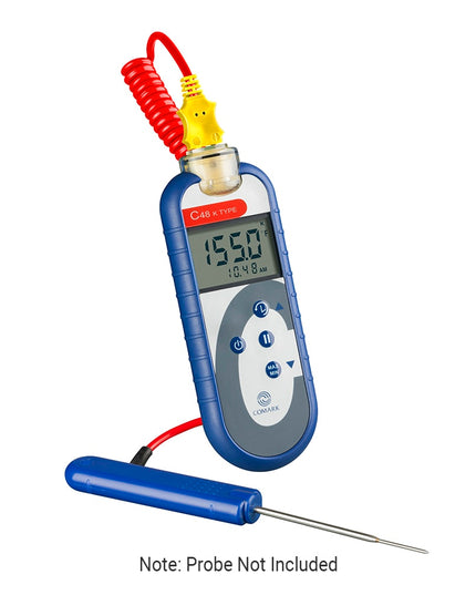 Nhiệt Kế Cặp Nhiệt Điện Kỹ Thuật Số Chống Nước Comark C48 - Loại K