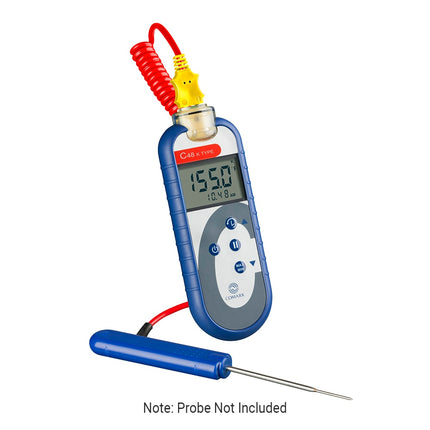 Nhiệt Kế Cặp Nhiệt Điện Kỹ Thuật Số Chống Nước Comark C48 - Loại K