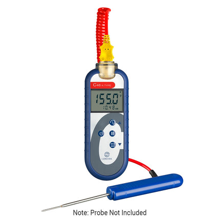 Nhiệt Kế Cặp Nhiệt Điện Kỹ Thuật Số Chống Nước Comark C48 - Loại K