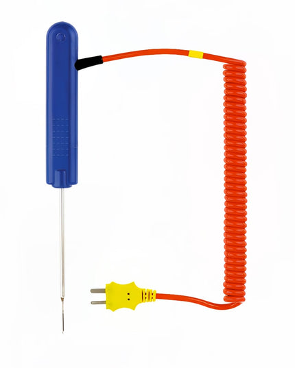 Nhiệt Kế Cặp Nhiệt Điện Tử Chống Nước Comark C48KIT Đầu Dò PK19M - Loại K