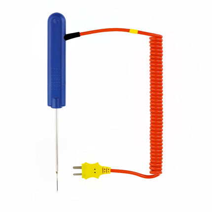 Nhiệt Kế Cặp Nhiệt Điện Tử Chống Nước Comark C48KIT Đầu Dò PK19M - Loại K