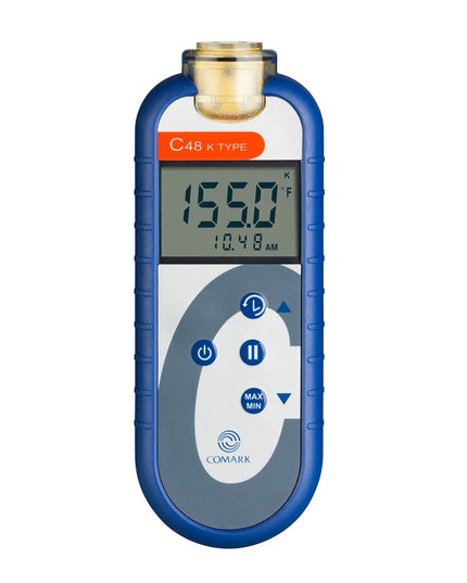 Bộ Nhiệt Kế Thực Phẩm Comark C48/P13 Đầu Dò PK24M - Loại K