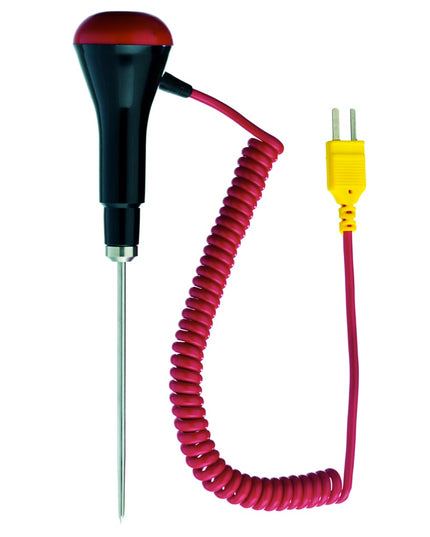 Bộ Nhiệt Kế Thực Phẩm Comark C48/P13 Đầu Dò PK24M - Loại K