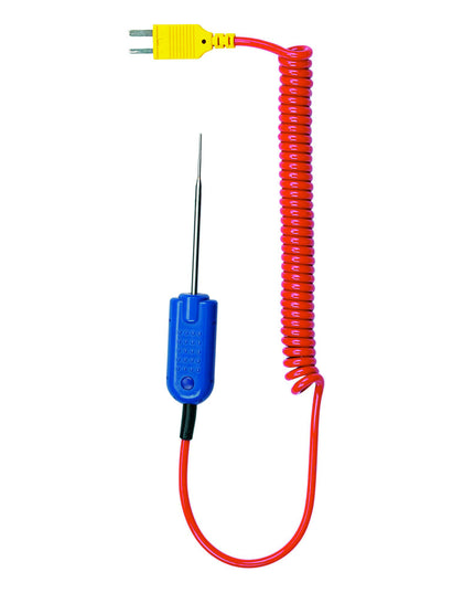 Bộ Nhiệt Kế Thực Phẩm Comark C48/P15 Đầu Dò PK15M Giá Đỡ - Loại K