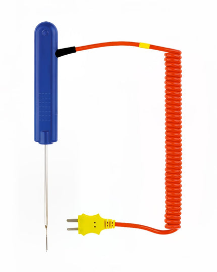Bộ Nhiệt Kế Thực Phẩm Comark C48/P16 Đầu Dò PK19M Giá Đỡ - Loại K