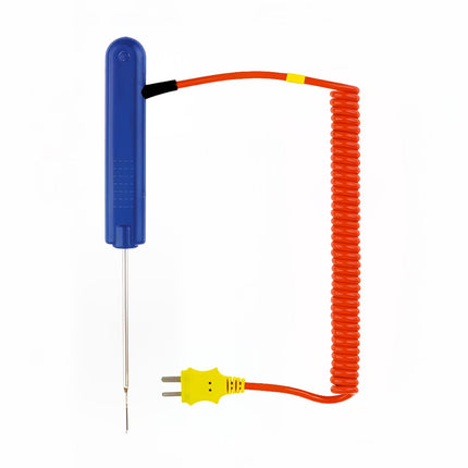 Bộ Nhiệt Kế Thực Phẩm Comark C48/P16 Đầu Dò PK19M Giá Đỡ - Loại K
