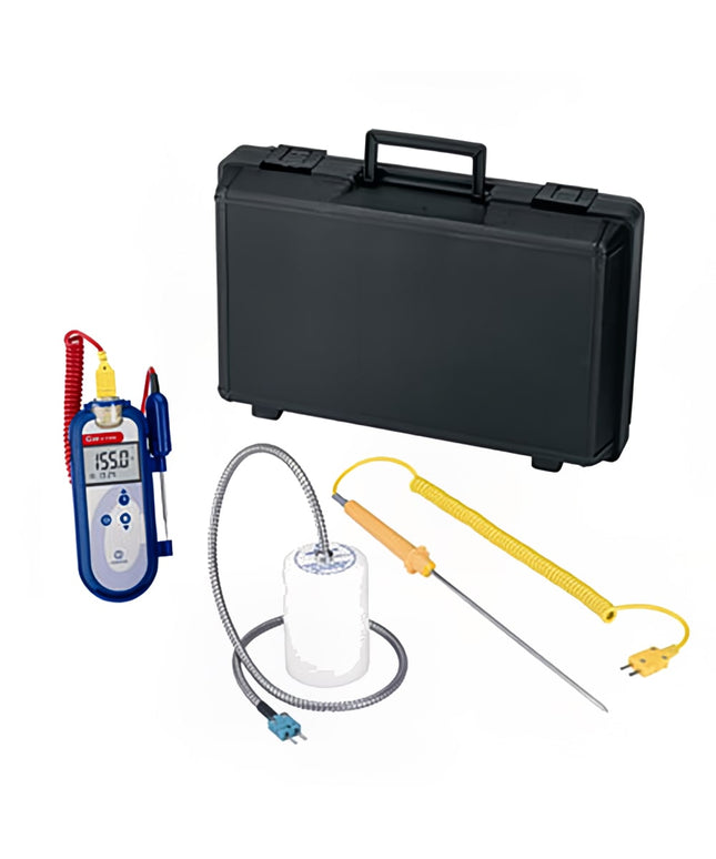 Bộ Đầu Dò Cặp Nhiệt Điện Chống Nước Comark C48/P18 Đầu Dò PK15M - Loại K
