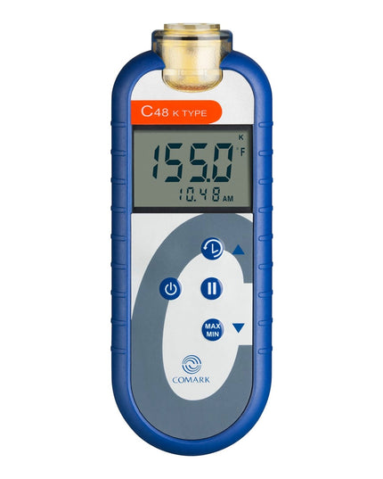 Bộ Nhiệt Kế Thực Phẩm Comark C48/P5 Đầu Dò PK19M - Type K