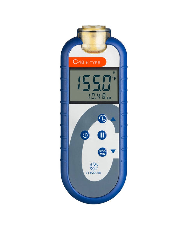 Bộ Nhiệt Kế Thực Phẩm Comark C48/P6 Đầu Dò PK19M - Type K