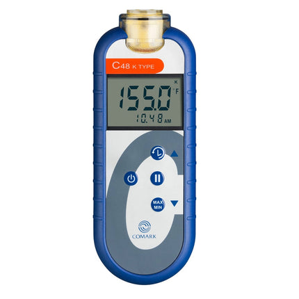Bộ Nhiệt Kế Thực Phẩm Comark C48/P6 Đầu Dò PK19M - Type K
