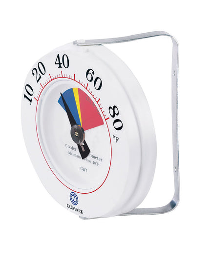 Nhiệt Kế Tường Tủ Lạnh Comark CWT 15.2 cm Kèm Giá Đỡ