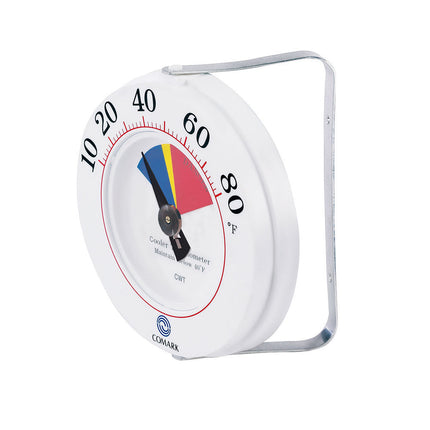 Nhiệt Kế Tường Tủ Lạnh Comark CWT 15.2 cm Kèm Giá Đỡ