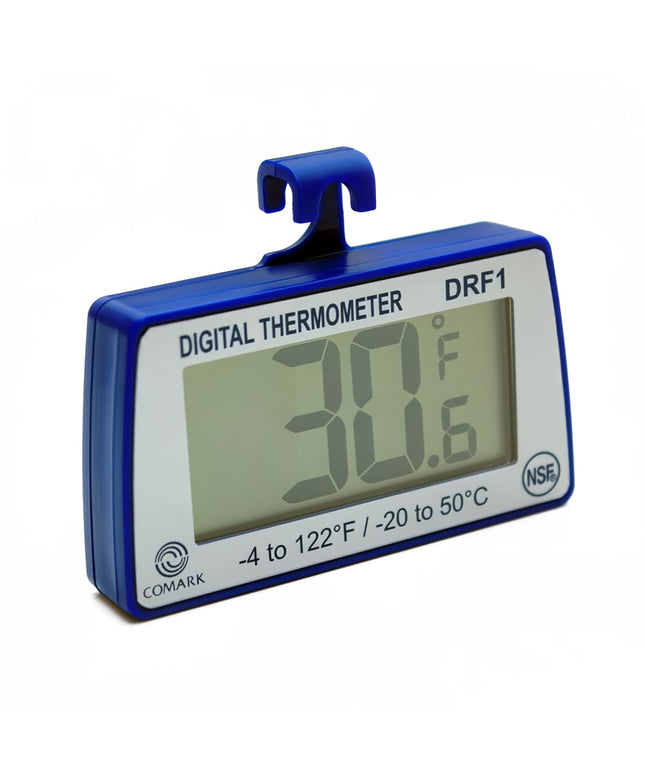Nhiệt Kế Điện Tử Tủ Lạnh/Tủ Đông Comark DRF1 -4 đến 122°F