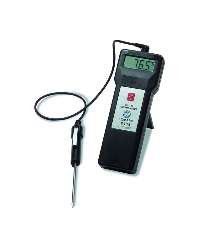 Máy Đo Nhiệt Độ Kỹ Thuật Số Cầm Tay Comark DT15, -40 Đến 300 Độ F