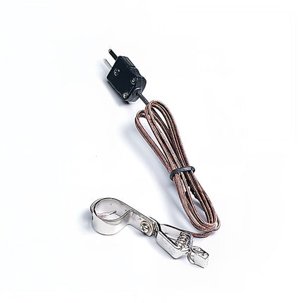 Bộ Nhiệt Kế Điện Tử Cầm Tay Comark DT33/P1 Loại J Kèm Đầu Dò Và Hộp Đựng, -125 Đến 500 Độ F