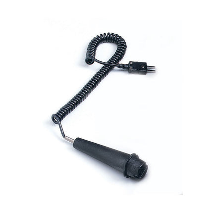 Bộ Nhiệt Kế Điện Tử Cầm Tay Comark DT33/P1 Loại J Kèm Đầu Dò Và Hộp Đựng, -125 Đến 500 Độ F