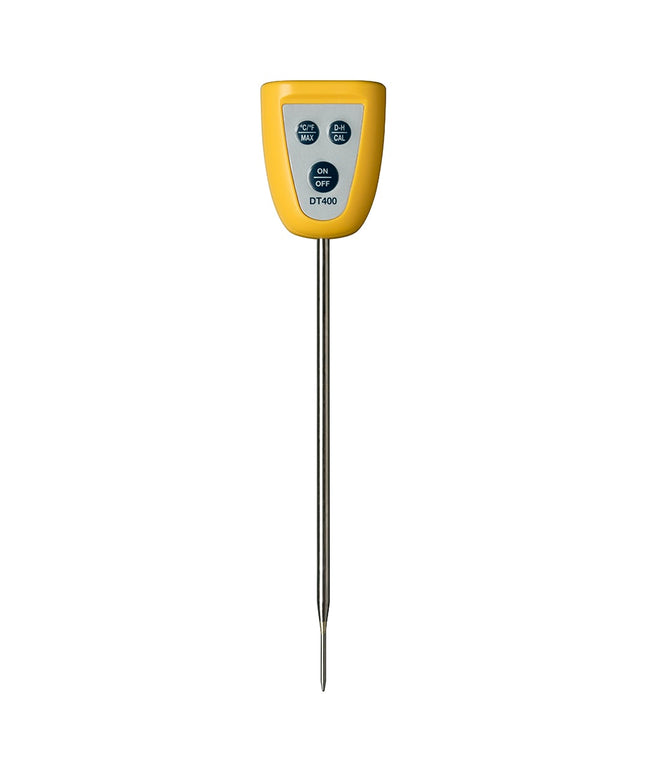 Nhiệt Kế Điện Tử Bỏ Túi Comark DT400Y Nút Giữ Dữ Liệu, Màu Vàng
