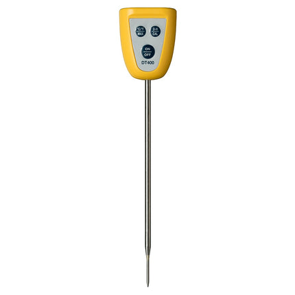 Nhiệt Kế Điện Tử Bỏ Túi Comark DT400Y Nút Giữ Dữ Liệu, Màu Vàng