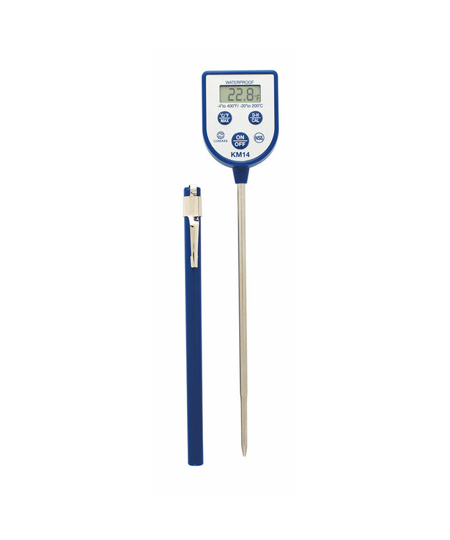 Nhiệt Kế Kỹ Thuật Số Bỏ Túi Comark KM14 Dùng Cho Máy Rửa Bát Thân Dài 12.7 cm, -20 Đến 204 Độ C