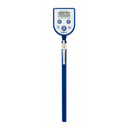 Nhiệt Kế Kỹ Thuật Số Bỏ Túi Comark KM14 Dùng Cho Máy Rửa Bát Thân Dài 12.7 cm, -20 Đến 204 Độ C
