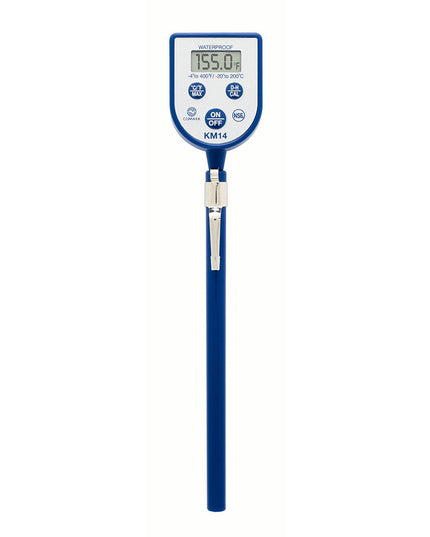 Nhiệt Kế Bỏ Túi Kỹ Thuật Số Máy Rửa Chén Comark KM14 Thân 12.7 cm, -20 Đến 204 Độ C