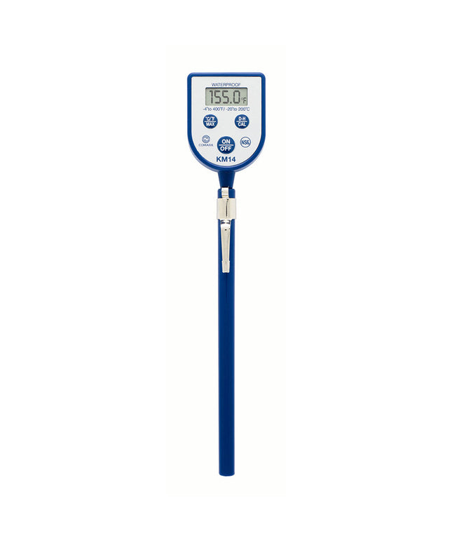 Nhiệt Kế Bỏ Túi Kỹ Thuật Số Máy Rửa Chén Comark KM14 Thân 12.7 cm, -20 Đến 204 Độ C