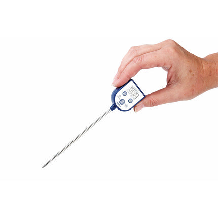 Nhiệt Kế Kỹ Thuật Số Bỏ Túi Comark KM14 Dùng Cho Máy Rửa Bát Thân Dài 12.7 cm, -20 Đến 204 Độ C