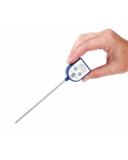 Nhiệt Kế Bỏ Túi Kỹ Thuật Số Máy Rửa Chén Comark KM14 Thân 12.7 cm, -20 Đến 204 Độ C
