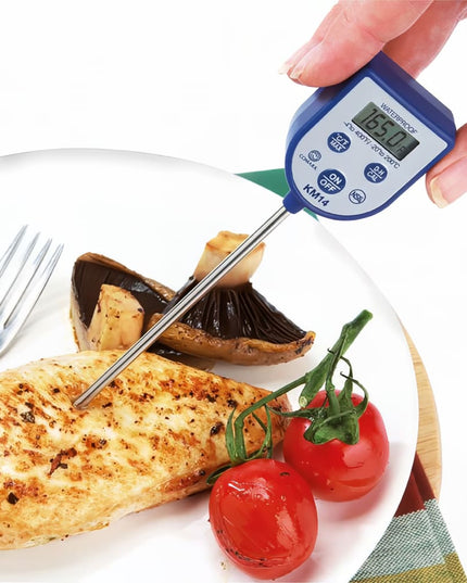 Nhiệt Kế Bỏ Túi Kỹ Thuật Số Máy Rửa Chén Comark KM14 Thân 12.7 cm, -20 Đến 204 Độ C