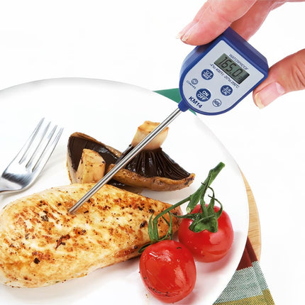 Nhiệt Kế Bỏ Túi Kỹ Thuật Số Máy Rửa Chén Comark KM14 Thân 12.7 cm, -20 Đến 204 Độ C