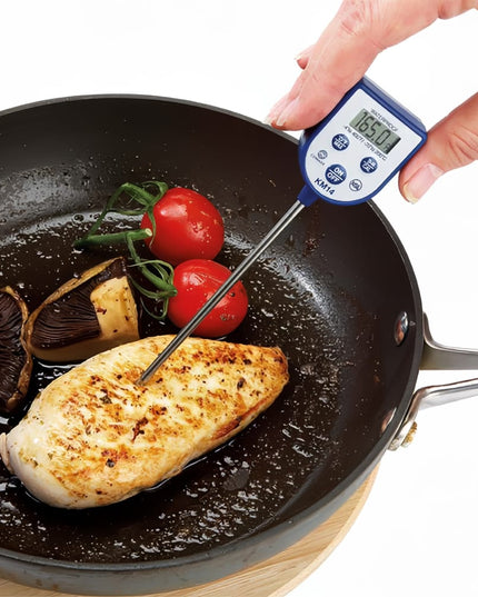 Nhiệt Kế Kỹ Thuật Số Bỏ Túi Comark KM14 Dùng Cho Máy Rửa Bát Thân Dài 12.7 cm, -20 Đến 204 Độ C