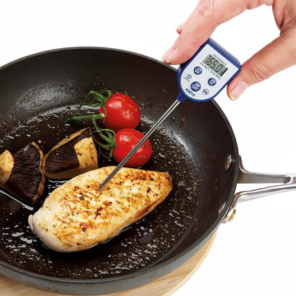 Nhiệt Kế Kỹ Thuật Số Bỏ Túi Comark KM14 Dùng Cho Máy Rửa Bát Thân Dài 12.7 cm, -20 Đến 204 Độ C
