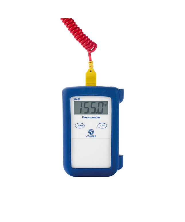 Máy Đo Nhiệt Độ Cặp Nhiệt Điện Loại K Kỹ Thuật Số Comark KM28B, -40 Đến 1000 Độ F