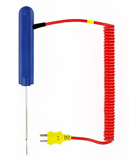 Máy Đo Nhiệt Độ Kỹ Thuật Số Comark KM28KIT Cặp Nhiệt Điện Type K Đầu Dò 7.6 cm, -40 Đến 1000 Độ F