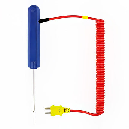 Máy Đo Nhiệt Độ Kỹ Thuật Số Comark KM28KIT Cặp Nhiệt Điện Type K Đầu Dò 7.6 cm, -40 Đến 1000 Độ F