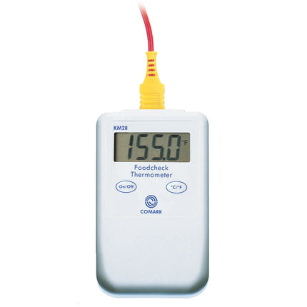 Máy Đo Nhiệt Độ Kỹ Thuật Số Comark KM28KIT Cặp Nhiệt Điện Type K Đầu Dò 7.6 cm, -40 Đến 1000 Độ F