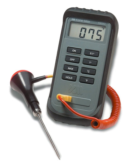 Nhiệt Kế Điện Tử Comark KM330 Type K, -58 Đến 1999 Độ F