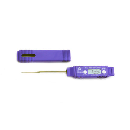 Nhiệt Kế Bỏ Túi Dạng Bút Kỹ Thuật Số Comark KM400AP Thân 7.6 cm, Màu Tím