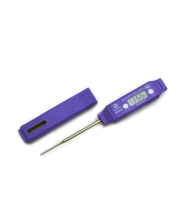Nhiệt Kế Bỏ Túi Dạng Bút Kỹ Thuật Số Comark KM400AP Thân 7.6 cm, Màu Tím