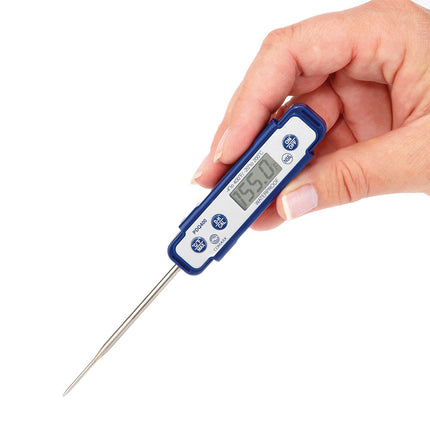 Comark PDQ400 Nhiệt Kế Điện Tử Bỏ Túi Chống Nước Que Đo 7.6 cm, -20 Đến 204 Độ C