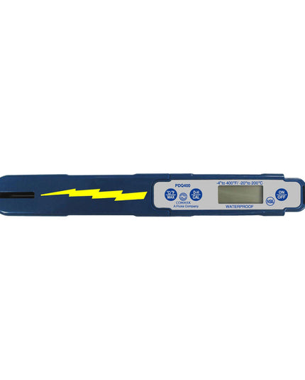 Nhiệt Kế Điện Tử Bỏ Túi Chống Nước Comark PDQ400 Que Đo 7.6 cm, -20 Đến 204 Độ C