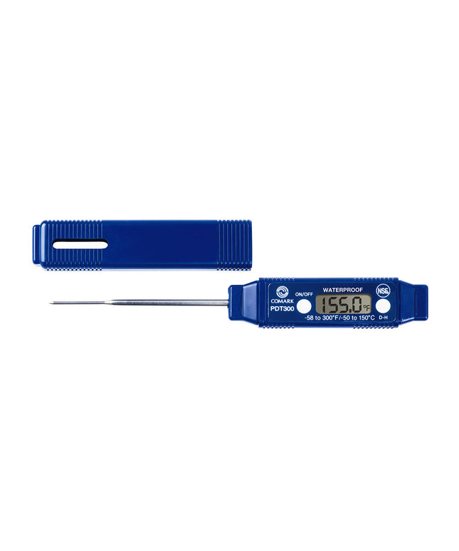 Nhiệt Kế Điện Tử Bỏ Túi Chống Nước Comark PDT300 Thân 7.6 cm, -50 Đến 149 Độ C