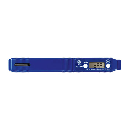 Nhiệt Kế Điện Tử Bỏ Túi Chống Nước Comark PDT300 Thân 7.6 cm, -50 Đến 149 Độ C