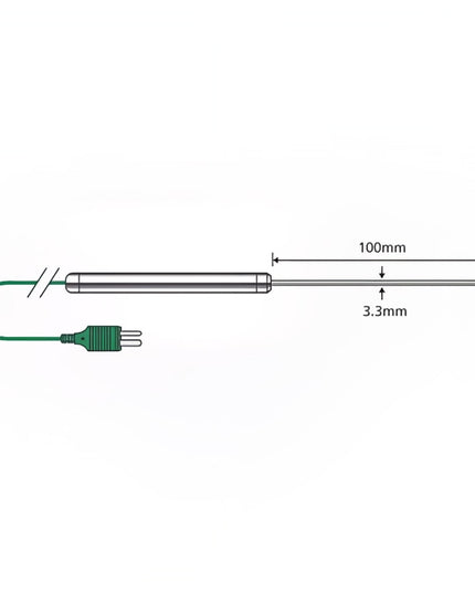 Đầu Dò Thịt Lò Nướng Comark PK23M Type K Dây Chịu Nhiệt