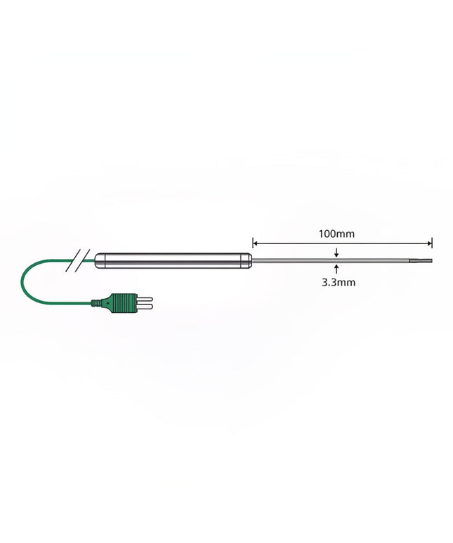 Đầu Dò Thịt Lò Nướng Comark PK23M Type K Dây Chịu Nhiệt