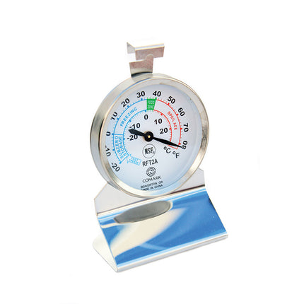 Nhiệt Kế Tủ Lạnh Tủ Đông Comark RFT2AK Inox -20 Đến 80F