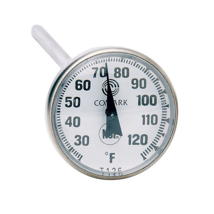 Nhiệt Kế Bỏ Túi Comark T125 Mặt Số 2.5 cm Thân 12.7 cm, 25 Đến 125 Độ F
