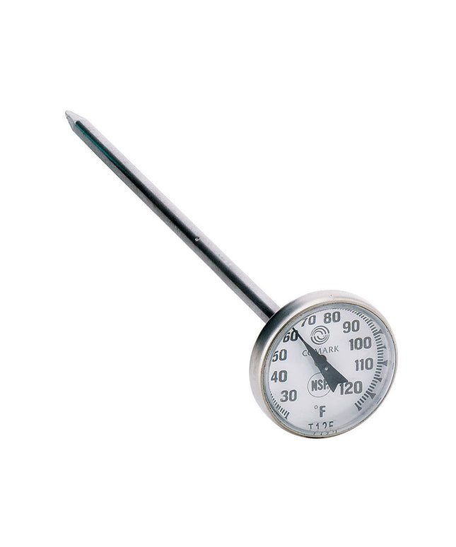 Nhiệt Kế Bỏ Túi Comark T125 Mặt Số 2.5 cm Thân 12.7 cm, 25 Đến 125 Độ F